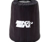K&N Air Filter Wrap Drycharger - Black - Racecraft Industries