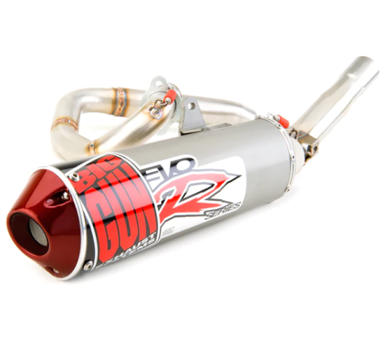 Big Gun 08-23 Kawasaki KLX 140/140L EVO R Series Full System Exhaust - Racecraft Industries