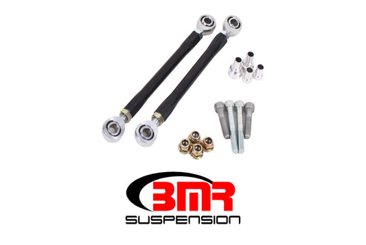 BMR 08-17 Challenger Rear Sway Bar End Link Kit - Black - Racecraft Industries