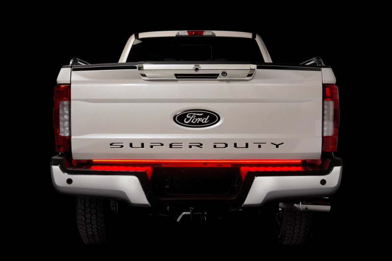 Putco 60in Red Blade LED Tailgate Light Bar for Ford Turcks w/ Blis and Trailer Detection - Racecraft Industries