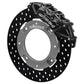 Wilwood 17-21 Can-Am X3RS Black 6-Piston Front Kit 11.25in - Drilled Rotors - Racecraft Industries