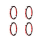 KC HiLiTES FLEX ERA LED Light Bar Bezel Kit for 10in. Segments - Red - Racecraft Industries