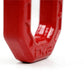 DV8 Offroad Elite Series D-Ring Shackles - Pair (Red) - Racecraft Industries