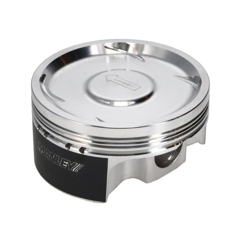 Manley 04+ Subaru WRX/STI EH257 100.0mm Bore +.50mm Size 8.5:1 Dish Extreme Duty Piston Set - Racecraft Industries