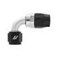 Aluminum -6AN 90 Degree Fitting - Black - Racecraft Industries