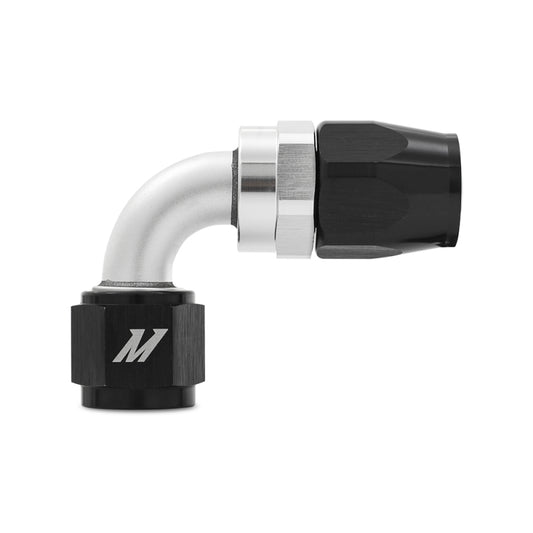 Aluminum -6AN 90 Degree Fitting - Black - Racecraft Industries