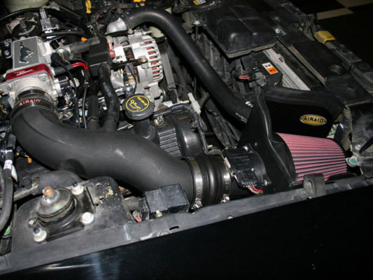 Airaid 99-04 Mustang GT MXP Intake System w/ Tube (Dry / Red Media) - Racecraft Industries