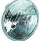 Hella 178mm (7in) H4 12V 60/55W Single High/Low Beam Headlamp - Racecraft Industries