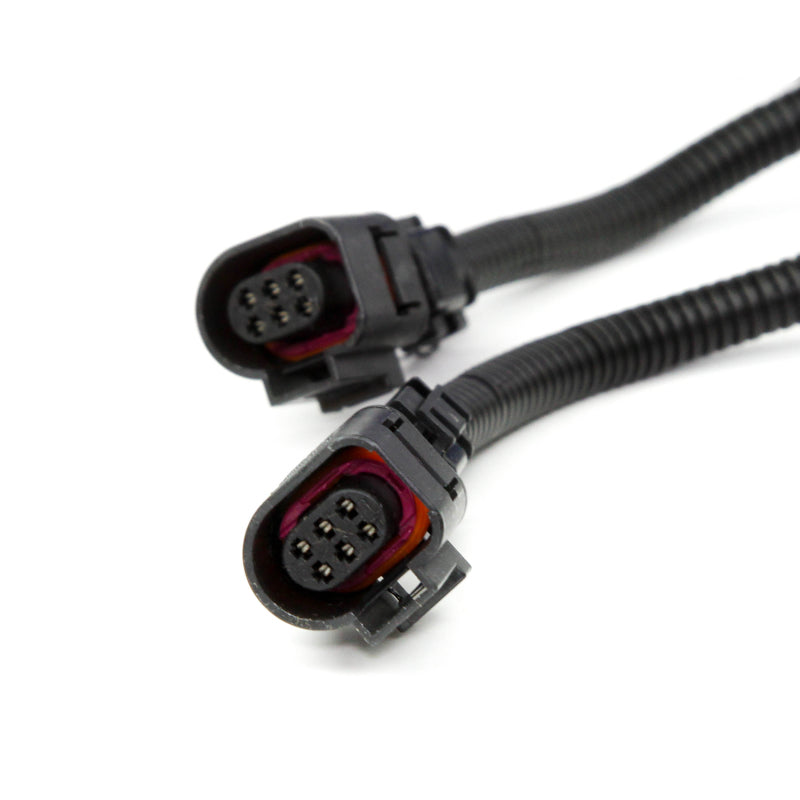 BBK 11-14 Mustang GT Front O2 Sensor Wire Harness Extensions 12 (pair) - Racecraft Industries