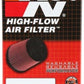 K&N Universal Rubber Filter 2.5in Flange ID x 3.5in OD x 6in Height - Racecraft Industries