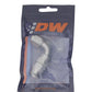 DeatschWerks 6AN Female Swivel 90-Degree Hose End PTFE (Incl. 1 Olive Insert) - Racecraft Industries