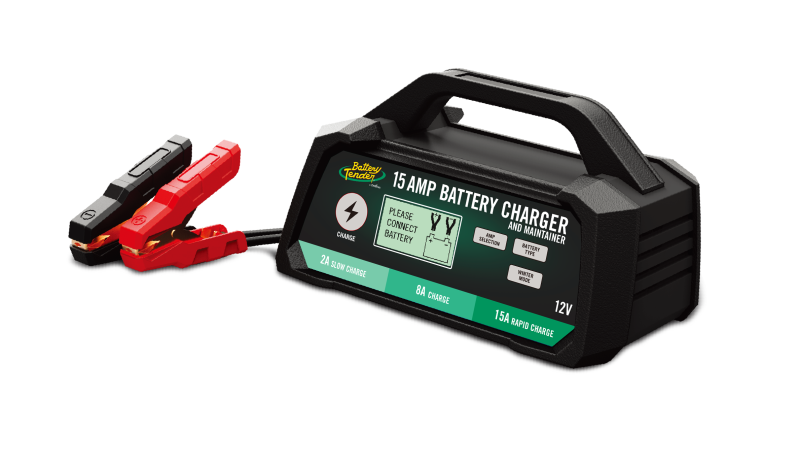 Battery Tender 12V 15/8/2 AMP Selectable Chemistry Battery Charger - Racecraft Industries