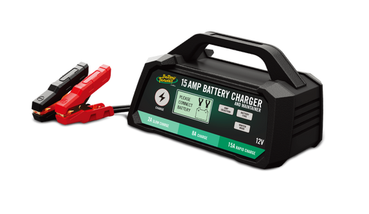 Battery Tender 12V 15/8/2 AMP Selectable Chemistry Battery Charger - Racecraft Industries