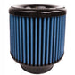Injen AMSOIL Ea Nanofiber Dry Air Filter - 3.50 Filter 6 Base / 5 Tall / 5 Top - Racecraft Industries