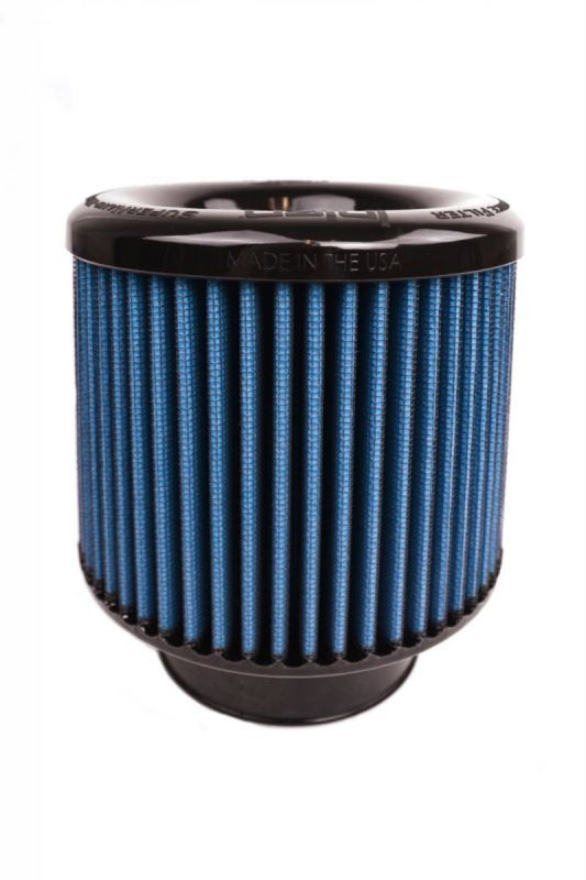 Injen AMSOIL Ea Nanofiber Dry Air Filter - 3.50 Filter 6 Base / 5 Tall / 5 Top - Racecraft Industries