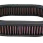 K&N Custom Air Filter - Oval - 11.5in O/S L x 8.125in O/S W x 2in H - Racecraft Industries
