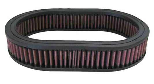 K&N Custom Air Filter - Oval - 11.5in O/S L x 8.125in O/S W x 2in H - Racecraft Industries
