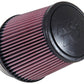 K&N Universal Air Filter (4in. Flange / 6in. Base OD / 4-5/8in. Top OD / 6in. Height) - Racecraft Industries