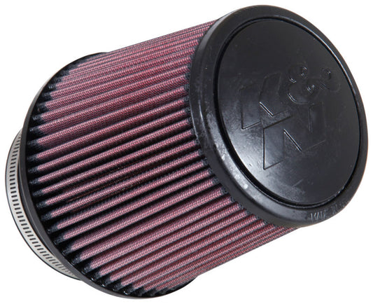K&N Universal Air Filter (4in. Flange / 6in. Base OD / 4-5/8in. Top OD / 6in. Height) - Racecraft Industries