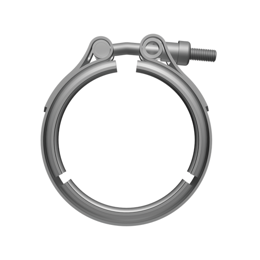 BorgWarner S3/S400 Turbine Housing to Bearing Housing Replacement V-Band Clamp - Racecraft Industries