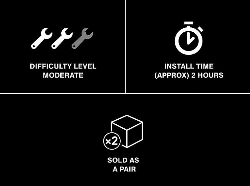 Raxiom 05-09 Ford Mustang w/ Halogen LED Halo Prjctr Headlights-Blk Hsng(Smoked Lens Exclude GT500) - Racecraft Industries