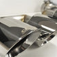 Corsa 2015-2017 Ford Mustang GT 5.0 Polish Quad Tips Kit - Racecraft Industries