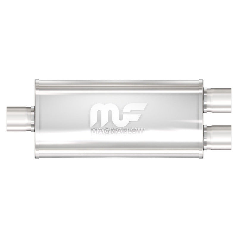 MagnaFlow Muffler Mag SS 18X5X8 3X2.5/2.5 C/D - Racecraft Industries