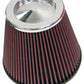 K&N Round Tapered Universal Air Filter 6in Flange ID x 7.5in Base OD x 5in Top OD x 6.5in Height - Racecraft Industries