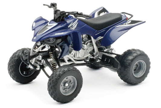 New Ray Toys 2008 Yamaha YFZ450 ATV (Blue)/ Scale - 1:12 - Racecraft Industries
