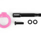 Perrin 15-19 Subaru WRX/STI Tow Hook Kit (Rear) - Hyper Pink - Racecraft Industries