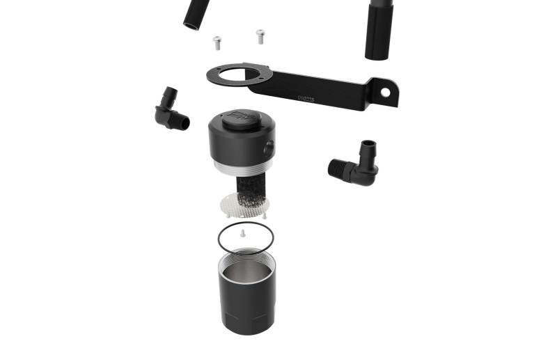 K&N 05-21 Dodge Charger 5.7L (Gas) Catch Can Oil Separator - Racecraft Industries