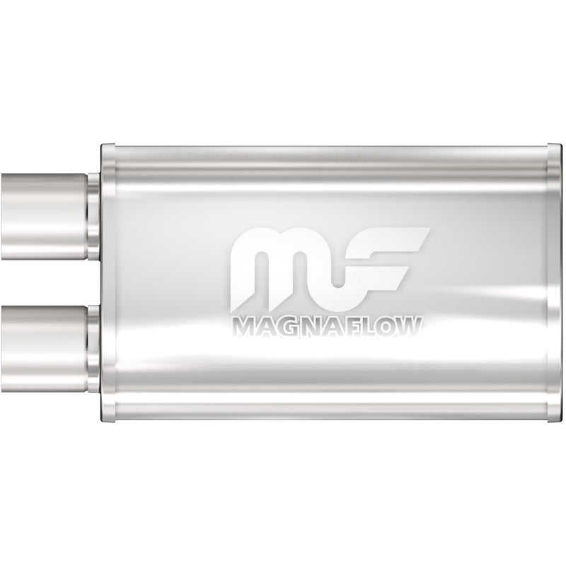 MagnaFlow Muffler Mag SS 14X5X8 2.5 O/O - Racecraft Industries