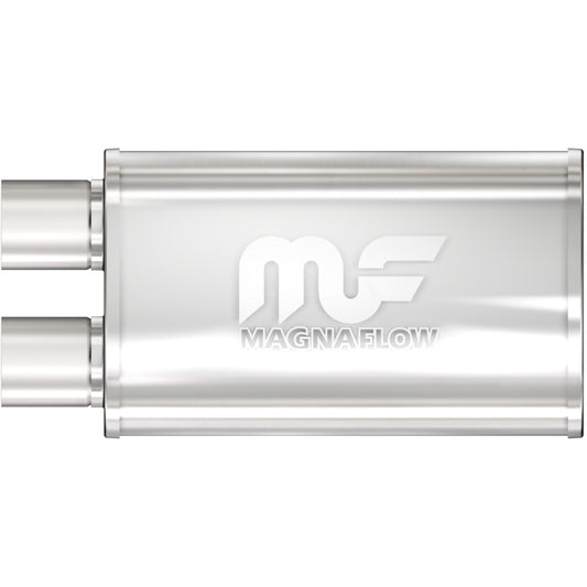 MagnaFlow Muffler Mag SS 14X5X8 2.5 O/O - Racecraft Industries