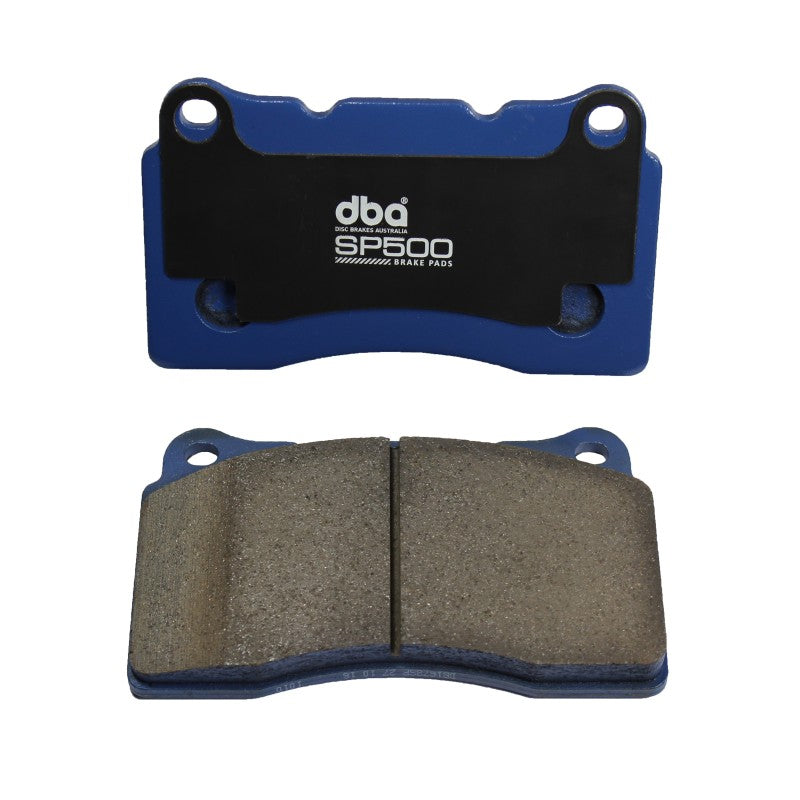 DBA 2010 Camaro SS SP500 Rear Brake Pads - Racecraft Industries
