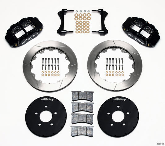 Wilwood Narrow Superlite 6R Front Hat Kit 12.88in 1994-2004 Mustang - Racecraft Industries