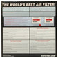 K&N Universal Tapered Filter 6in Flange ID x 7.5in Base OD x 5in Top OD x 5in Height - Racecraft Industries