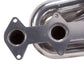 BBK 05-10 Mustang 4.6 GT Shorty Tuned Length Exhaust Headers - 1-5/8 Silver Ceramic - Racecraft Industries