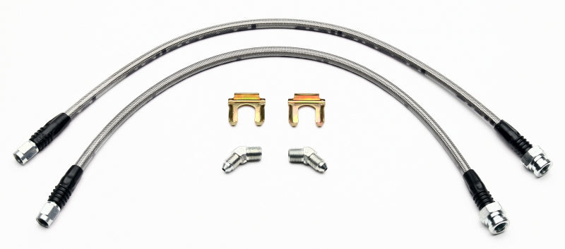 Wilwood Flexline Kit 97-04 Corvette w/ SL4 Rear Caliper - Racecraft Industries