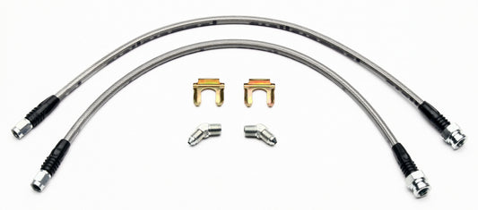 Wilwood Flexline Kit 97-04 Corvette w/ SL4 Rear Caliper - Racecraft Industries