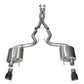 Corsa 2015-2017 Ford Mustang GT Fastback 5.0 3in Xtreme Cat Back Exhaust w/ Dual Black 4.5in Tips - Racecraft Industries