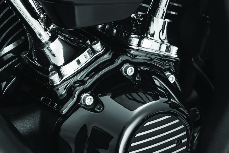 Kuryakyn Kool Kaps Engine Kit Milwaukee-8 Gloss Black - Racecraft Industries