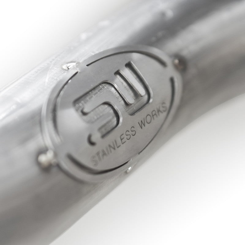 Stainless Works 2014-18 Corvette 6.2L Headers 2in Primaries w/ High-Flow Cats X-Pipe - Racecraft Industries