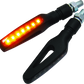 BikeMaster Hollow Sequential Turn Signal - Racecraft Industries