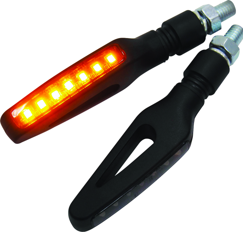 BikeMaster Hollow Sequential Turn Signal - Racecraft Industries