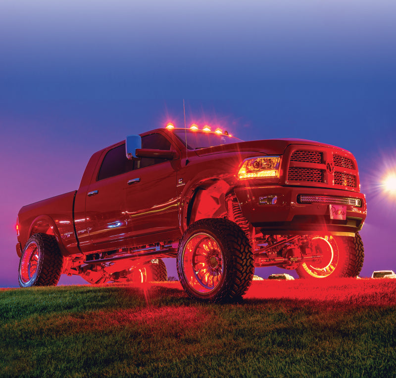 Oracle LED Illuminated Wheel Rings - ColorSHIFT - 15in. - ColorSHIFT No Remote SEE WARRANTY - Racecraft Industries