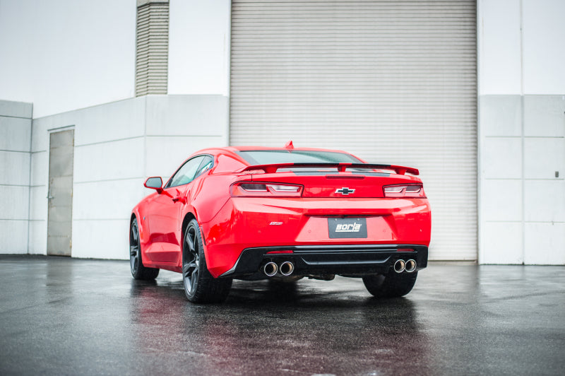 Borla 2016 Camaro SS 6.2L V8 X-Pipe w/ Mid Pipes - Racecraft Industries