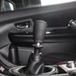 GrimmSpeed Shift Knob Stainless Steel - Subaru 5 Speed and 6 Speed Manual Transmission - Black - Racecraft Industries