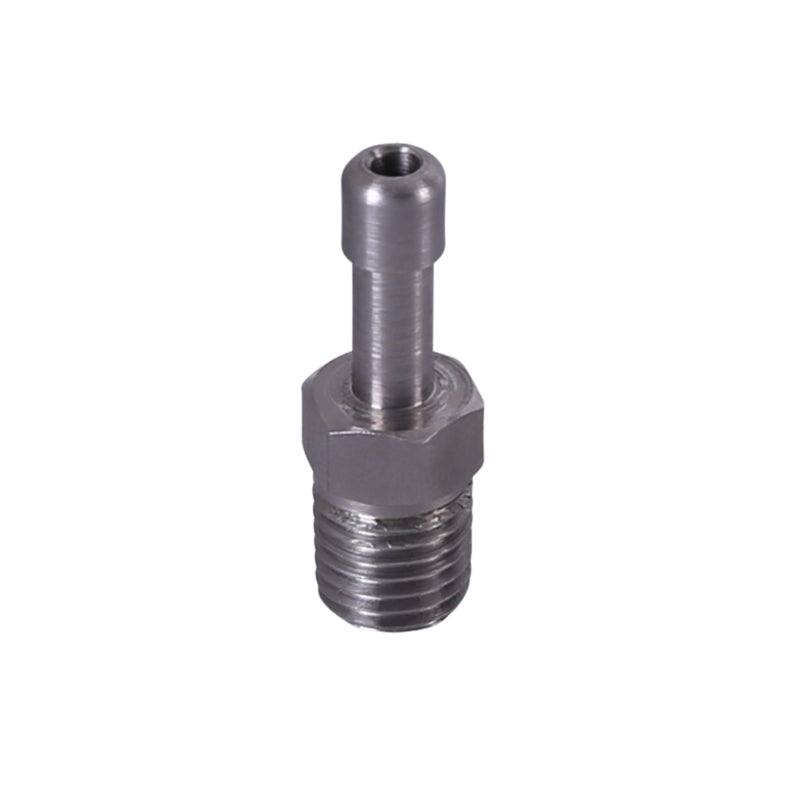 Aeromotive 1/16in NPT to 5/32in Hose Barb SS Vacuum/Boost Fitting - Racecraft Industries