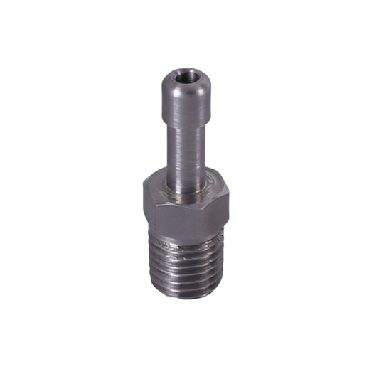 Aeromotive 1/16in NPT to 5/32in Hose Barb SS Vacuum/Boost Fitting - Racecraft Industries