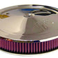 K&N 14in Red Custom Air Cleaner Assembly - 5.125in ID x 14in OD x 3.87in H - Racecraft Industries